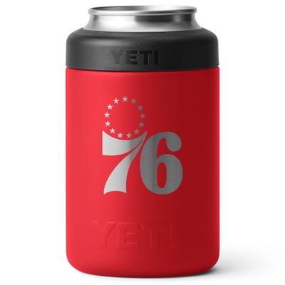 Philadelphia 76ers YETI 12oz. Rambler Colster Can Cooler