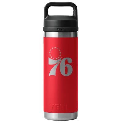 Philadelphia 76ers YETI 18oz. Rambler Chug Water Bottle