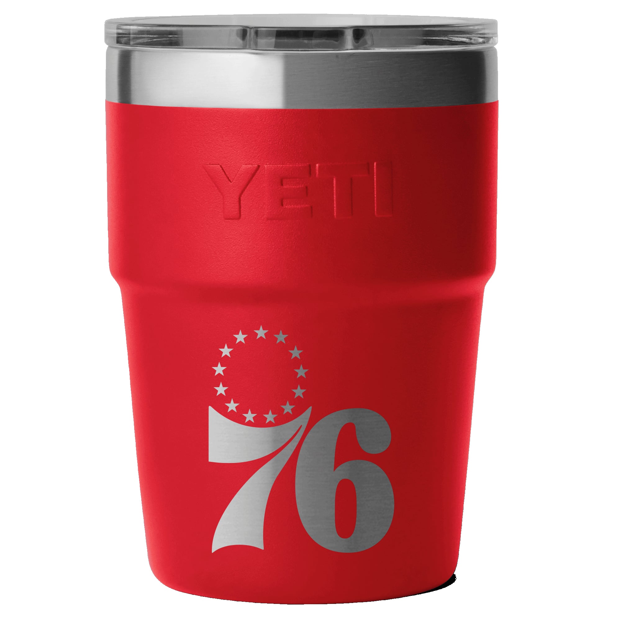 Philadelphia 76ers YETI 16oz. Rambler Stackable Cup with Magslider 
