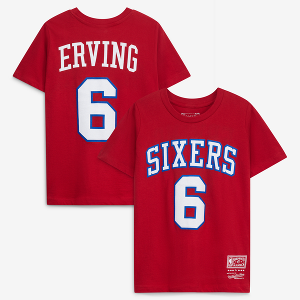 Julius Erving Jersey, Julius Erving Shirts, Apparel | Fanatics