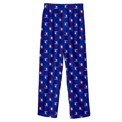 Philadelphia 76ers Outerstuff Youth Printed Pajama Pants - Royal