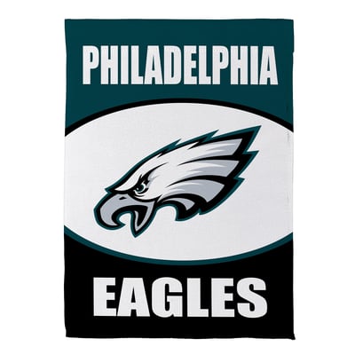  Philadelphia Eagles 12.5" x 28" Scoped Logo Double-Sided Suede Garden Flag