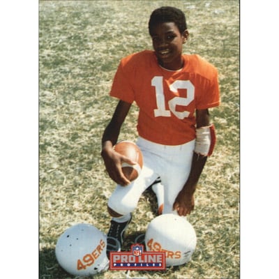 1992 Pro Line Profiles National Convention #470 Randall Cunningham