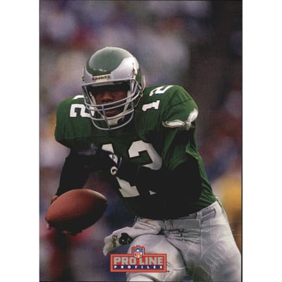 1992 Pro Line Profiles National Convention #472 Randall Cunningham