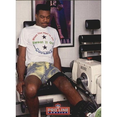 1992 Pro Line Profiles National Convention #476 Randall Cunningham