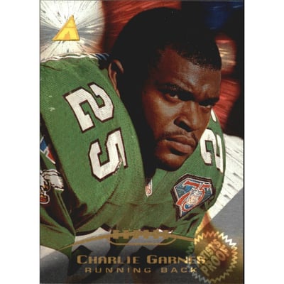 1995 Pinnacle Artist's Proofs #173 Charlie Garner