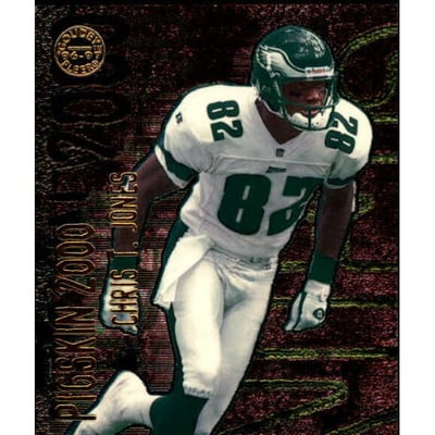 1997 Fleer Goudey Pigskin 2000 #11 Chris T. Jones