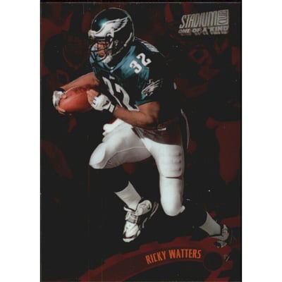 1997 Stadium Club One of a Kind #57 Ricky Watters