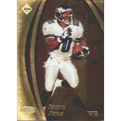 1998 Collector's Edge Masters 50-point Gold #126 Irving Fryar