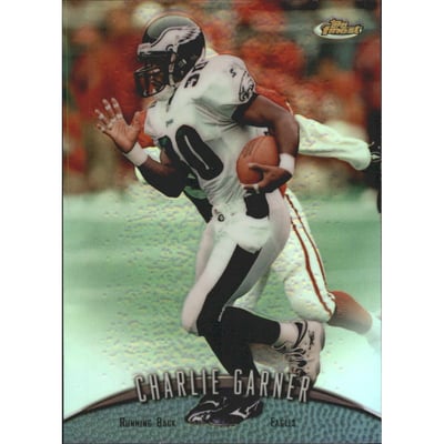1998 Finest No-Protectors Refractors #19 Charlie Garner