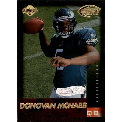 1999 Collector's Edge Fury Galvanized Previews #186 Donovan McNabb