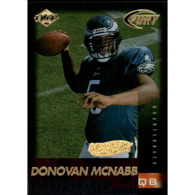 1999 Collector's Edge Fury Gold Ingot #186 Donovan McNabb