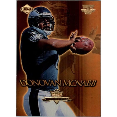 1999 Collector's Edge Triumph Commissioner's Choice Gold #GCC2 Donovan McNabb