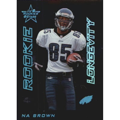1999 Leaf Rookies and Stars Longevity #275 Na Brown
