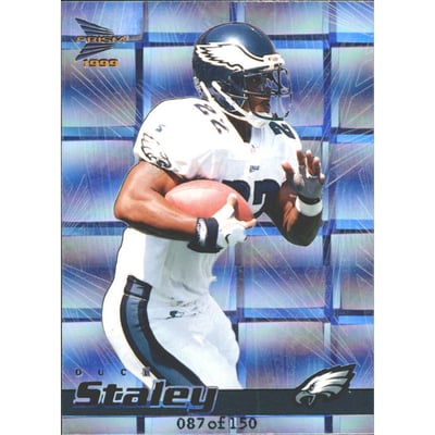 1999 Pacific Prisms Holographic Mirror #109 Duce Staley