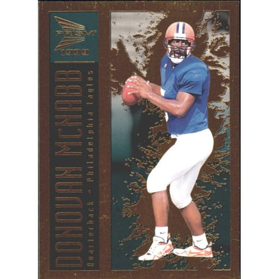 1999 Pacific Prisms Prospects #9 Donovan McNabb