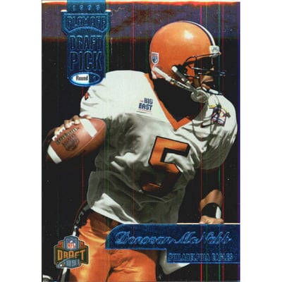 1999 Playoff Prestige SSD Draft Picks #DP3 Donovan McNabb