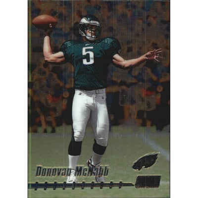 1999 Stadium Club Chrome Previews #C16 Donovan McNabb