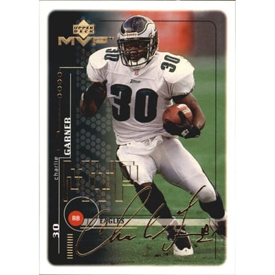 1999 Upper Deck MVP Gold Script #141 Charlie Garner