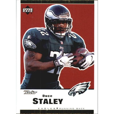 1999 Upper Deck Retro Gold #119 Duce Staley