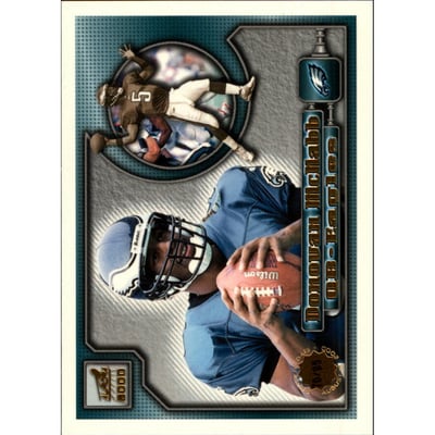 2000 Aurora Premiere Date #107 Donovan McNabb