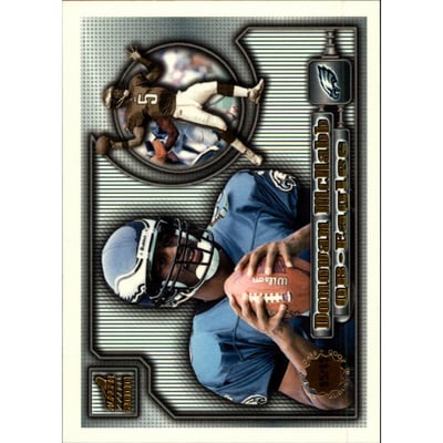2000 Aurora Premiere Date Pinstripes #107 Donovan McNabb