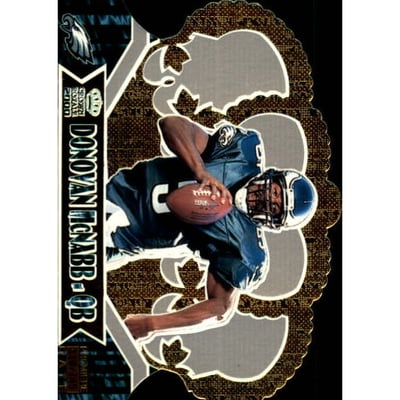 2000 Crown Royale Premiere Date #77 Donovan McNabb