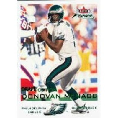2000 Fleer Focus Draft Position #50 Donovan McNabb/102