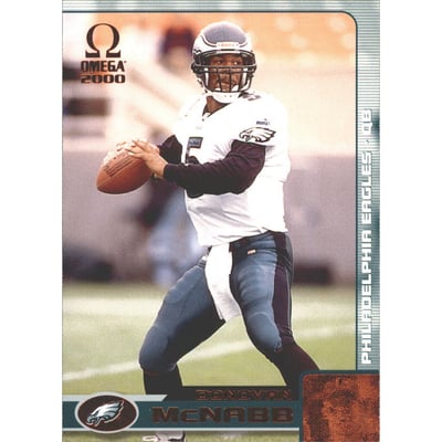 2000 Pacific Omega Copper #104 Donovan McNabb