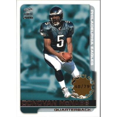 2000 Paramount Premiere Date #180 Donovan McNabb