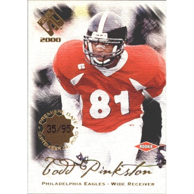 2000 Private Stock Premiere Date #138 Todd Pinkston