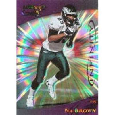 2000 Quantum Leaf Infinity Purple #224 Na Brown