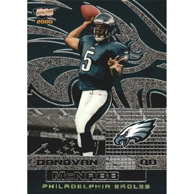2000 Revolution Silver #71 Donovan McNabb