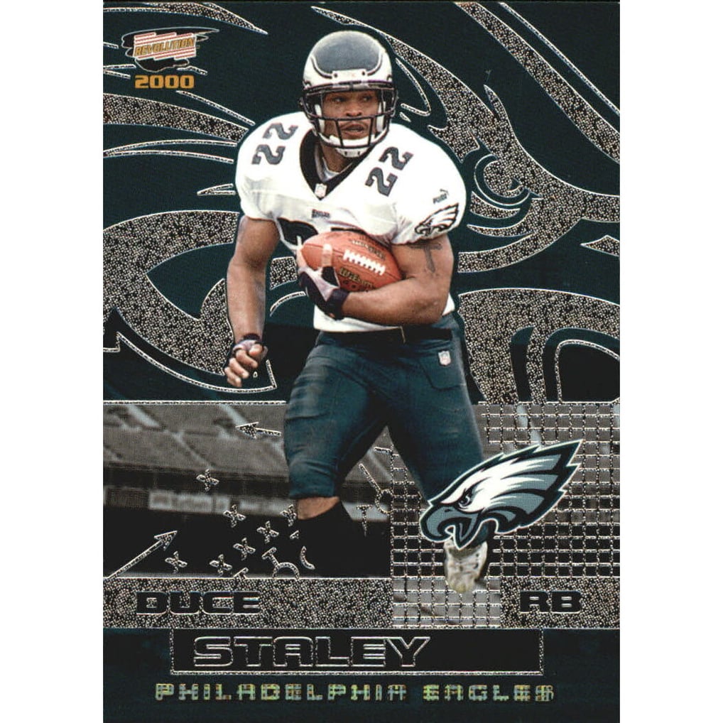 2000 Revolution Silver #72 Duce Staley