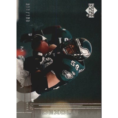 2000 Upper Deck Exclusives Silver #159 Mike Mamula
