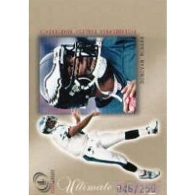2001 Fleer Legacy Ultimate Legacy #1 Donovan McNabb