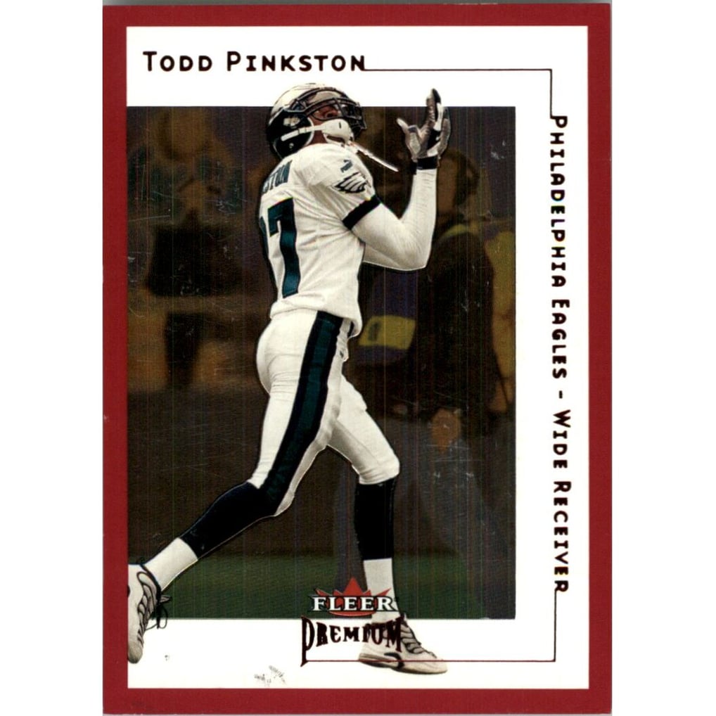 2001 Fleer Premium Star Ruby #49 Todd Pinkston