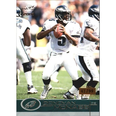 2001 Pacific Hobby LTD #326 Donovan McNabb