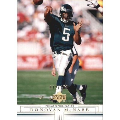 2001 Upper Deck Gold #126 Donovan McNabb