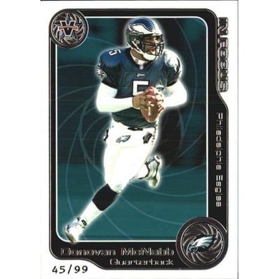 2001 Vanguard In Focus #13 Donovan McNabb