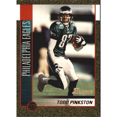 2002 Bowman Gold #32 Todd Pinkston