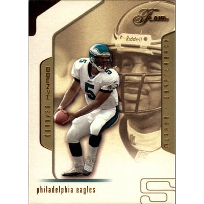 2002 Flair Collection #5 Donovan McNabb