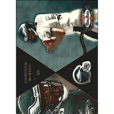 2002 Fleer Box Score First Edition #203 Donovan McNabb QBC