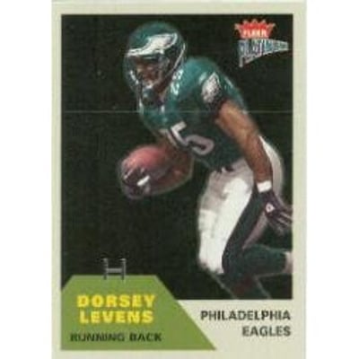 2002 Fleer Platinum Finish #7 Dorsey Levens