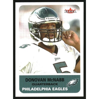 2002 Fleer Tradition Minis #5 Donovan McNabb
