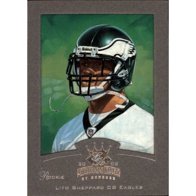 2002 Gridiron Kings Silver #146 Lito Sheppard