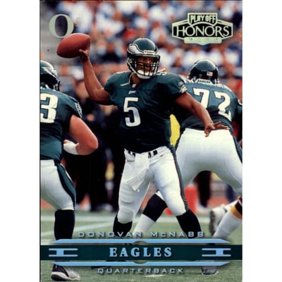 2002 Playoff Honors O's #71 Donovan McNabb