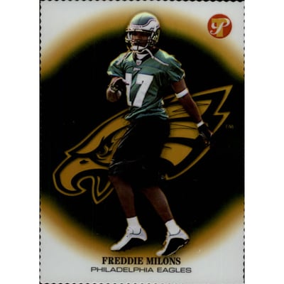 2002 Topps Pristine Gold Refractors #105 Freddie Milons C