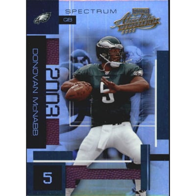 2003 Absolute Memorabilia Spectrum #83 Donovan McNabb