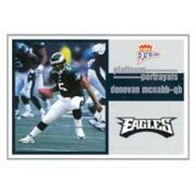 2003 Fleer Platinum Portrayals Platinum #7 Donovan McNabb
